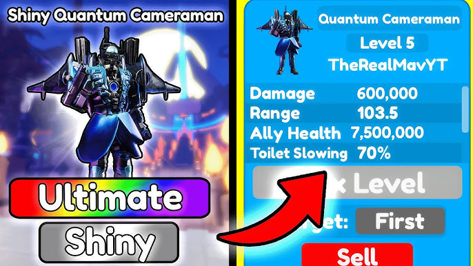 Quantum Cameraman SHINY 🌟
